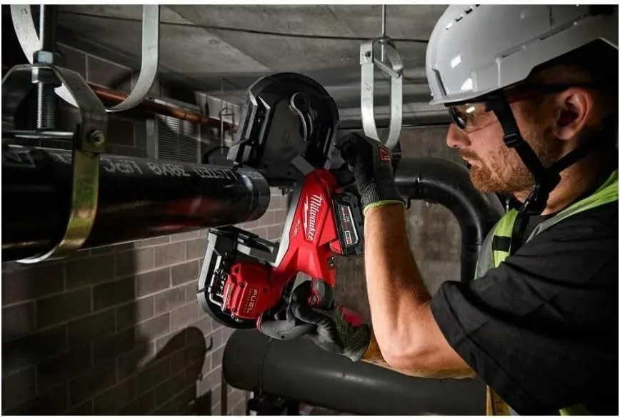 Оборудование ЧПУ Milwaukee 2929-20 M18 FUEL Deep Cut Band Saw Cordless Brushless — фото лота 2