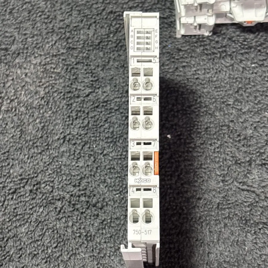 Модуль ввода-вывода Wago 750-517 relay output module 200-250 VaC — фото лота 2