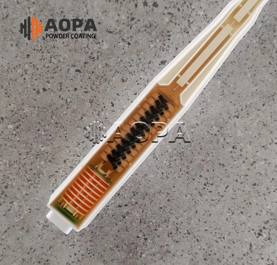Оборудование ЧПУ 2324136 Powder coating gun cascade (HQ chip version)