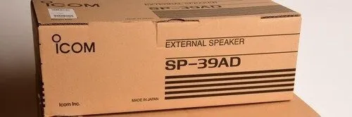 Радиостанция Icom SP-39AD External Ham Radio Speaker IC-R8600 High Quality Audio