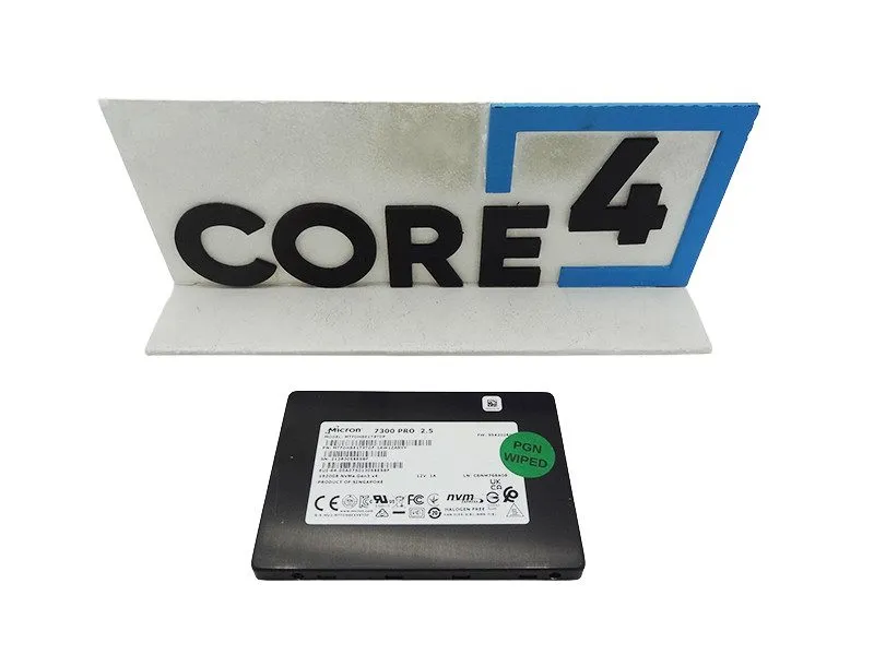 SSD-накопитель Micron 7300 PRO 1.92TB NVMe PCIe 3.0 2.5'' U.2 Internal SSD MTFDH