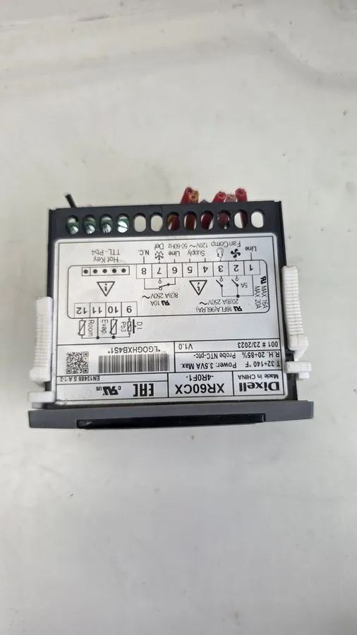 Контроллер Dixell XR60CX-4R0F1 Electronic Digital Refrigeration Temp Controller