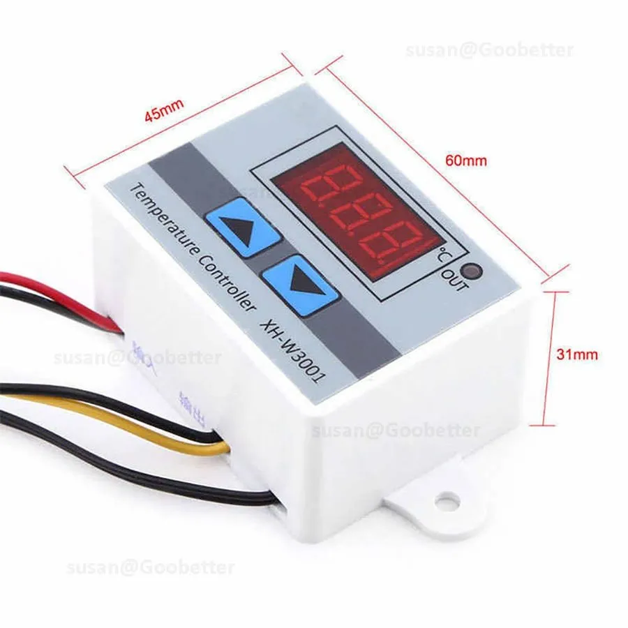 Датчик температуры XH-W3001 Digital LED Temperature Controller Module Digital Th