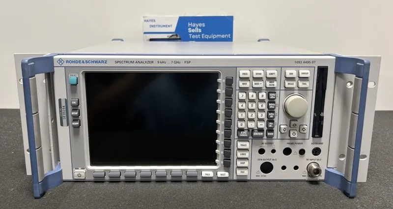 Анализатор спектра Rohde and Schwarz FSP7 Spectrum Analyzer 9 kHz to 7 GHz/ic