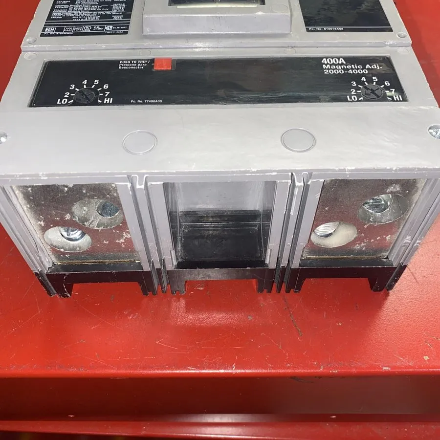 Автоматический выключатель SIEMENS SENTRON JXD62B400 400 AMP CIRCUIT BREAKER 600