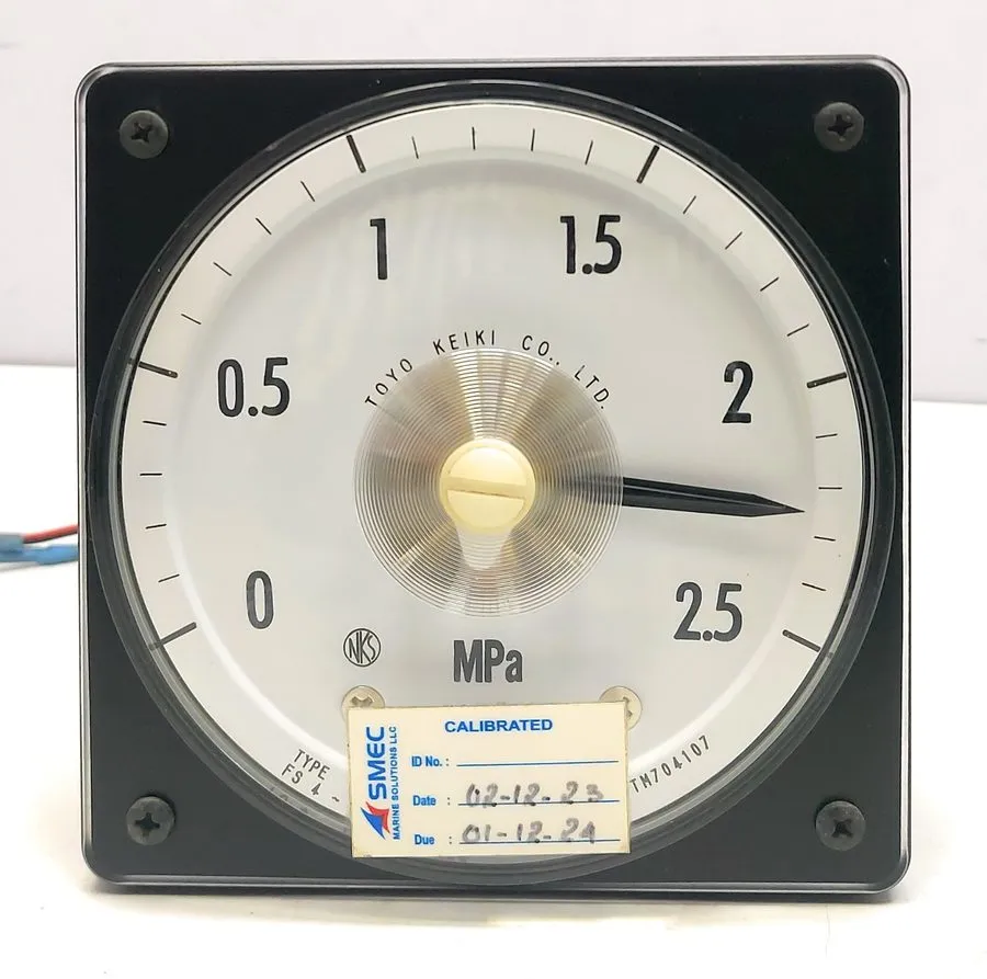 Датчик давления TOYO Keiki TYPE DVF-11 Pressure Transmitter
