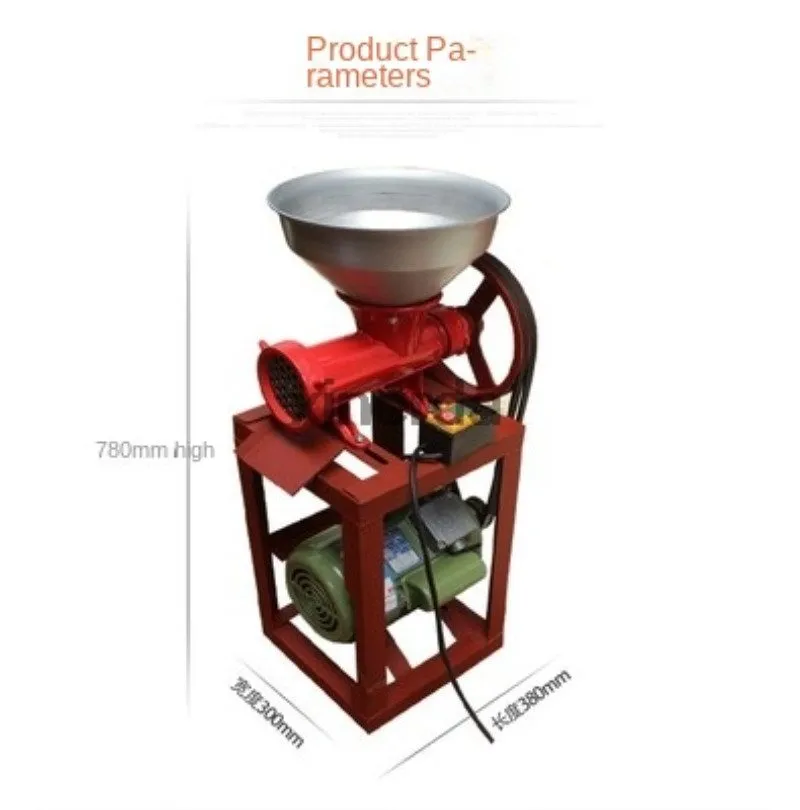 Таль 2.2KW 1400r/min Heavy Duty Commercial Automatic Electric Meat Grinder Machi