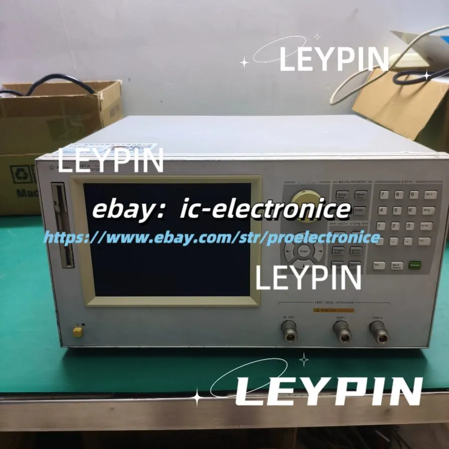 Тестер Agilent 4287A 1MHz 3 GHz RF LCR Meter w/ &lhy