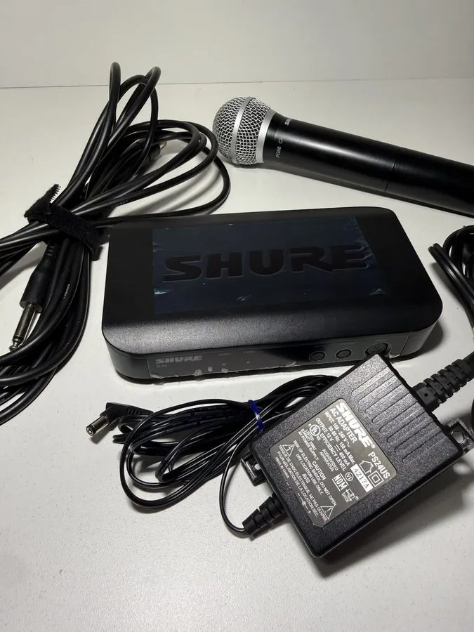 Радиосистема Shure BLX4-H9 Wireless Microphone System W/PG58 Microphone