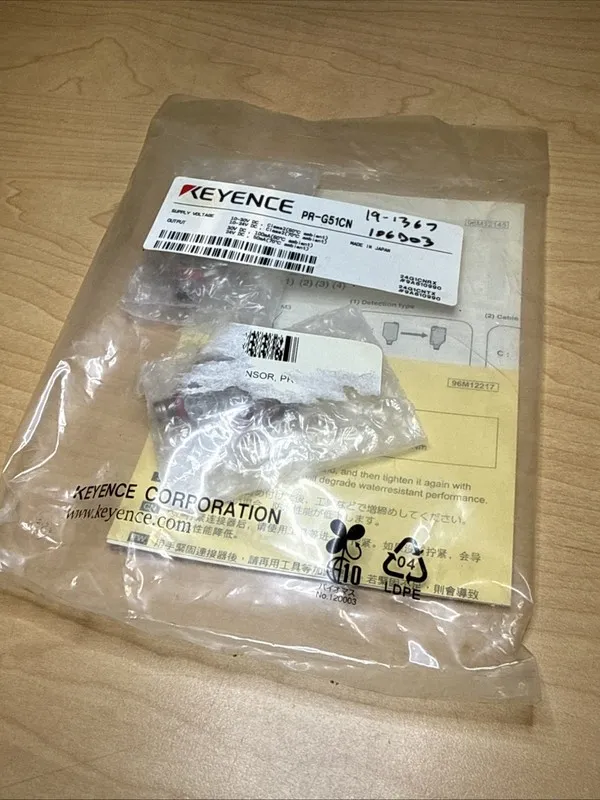 Фотоэлектрический датчик Keyence Photoelectric Sensor PR-G51CN — фото лота 2