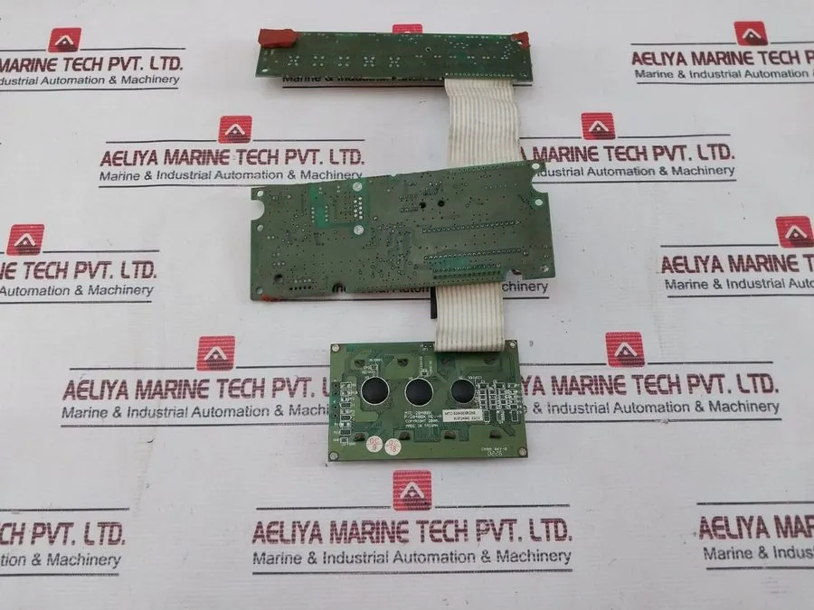 Дисплей CAREL MTC-S20400XRGHS P-20400X REV-A Character Count LCD Display Module