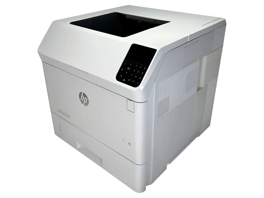 Лазерный принтер FULLY HP M606dn E6B72A LaserJet Enterprise Duplex Network Laser — фото лота 3