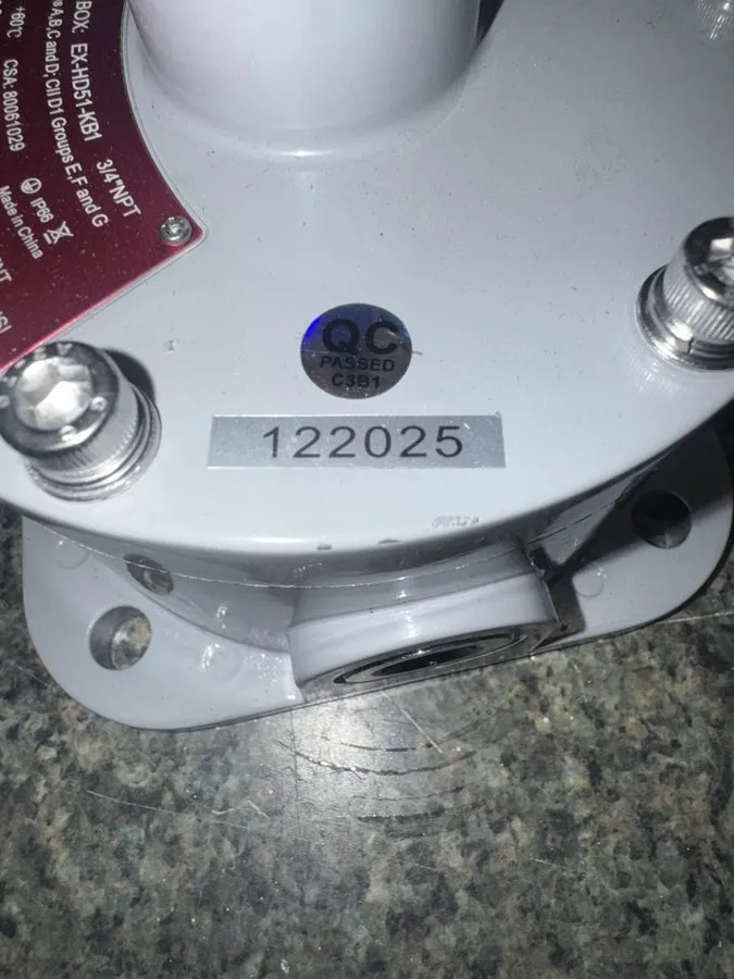 Электрооборудование Explosion Proof Junction Box EX-HD51-KB1 3/4" NPT — фото лота 2