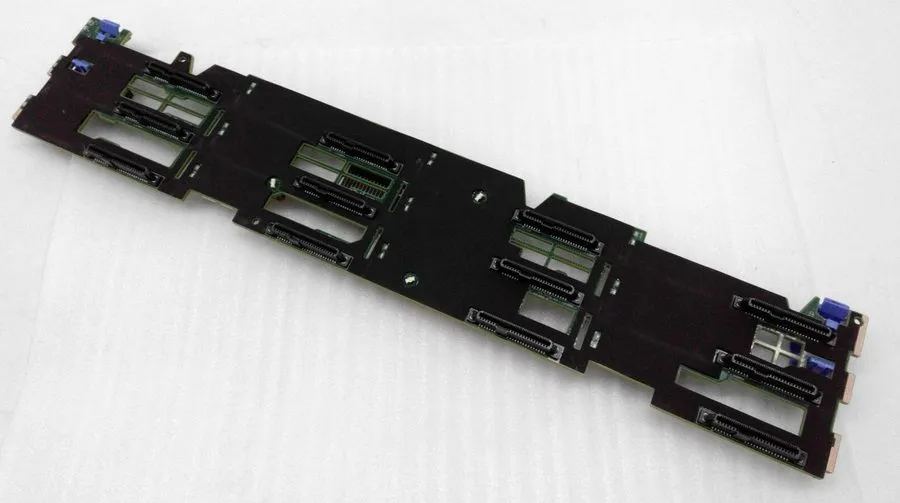 Бэкплейн Dell Backplane 0RDRTM 12x 3.5" SAS SATA Hard Disk Board