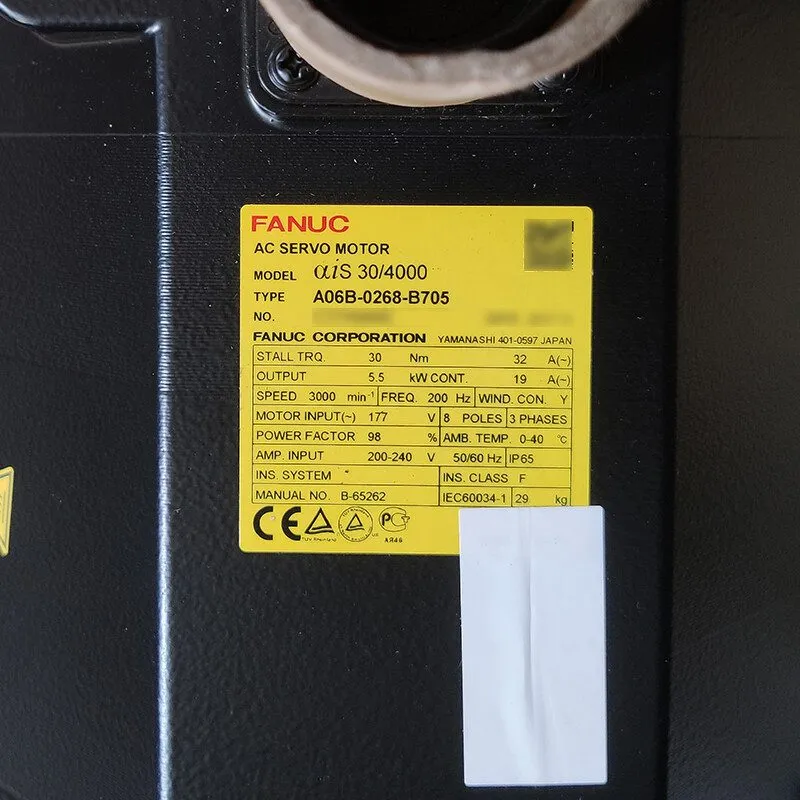 Серводвигатель FANUC ROBOTICS A06B-0268-B705 Servo Motor