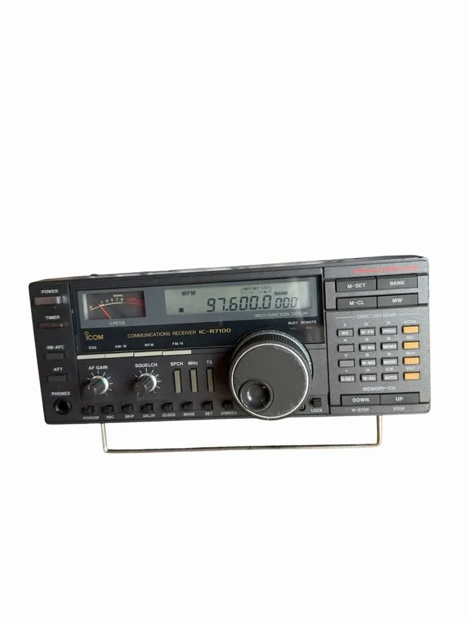 Радиостанция ICOM IC-R7100 HF VHF UHF Communication Receiver Scanner Ham Radio