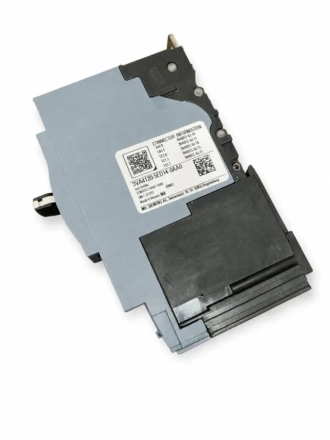 Автоматический выключатель TAKE OUT SIEMENS 3VA4120-5ED14-0AA0 CIRCUIT BREAKER 1