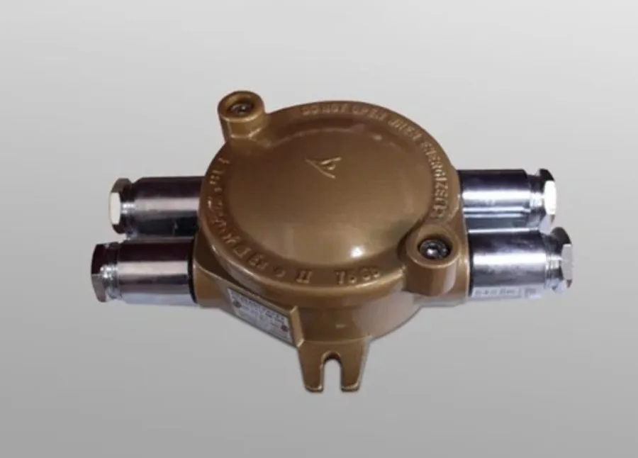 Электрооборудование DCJXH202-2 Marine copper explosion-proof junction box 550V 1
