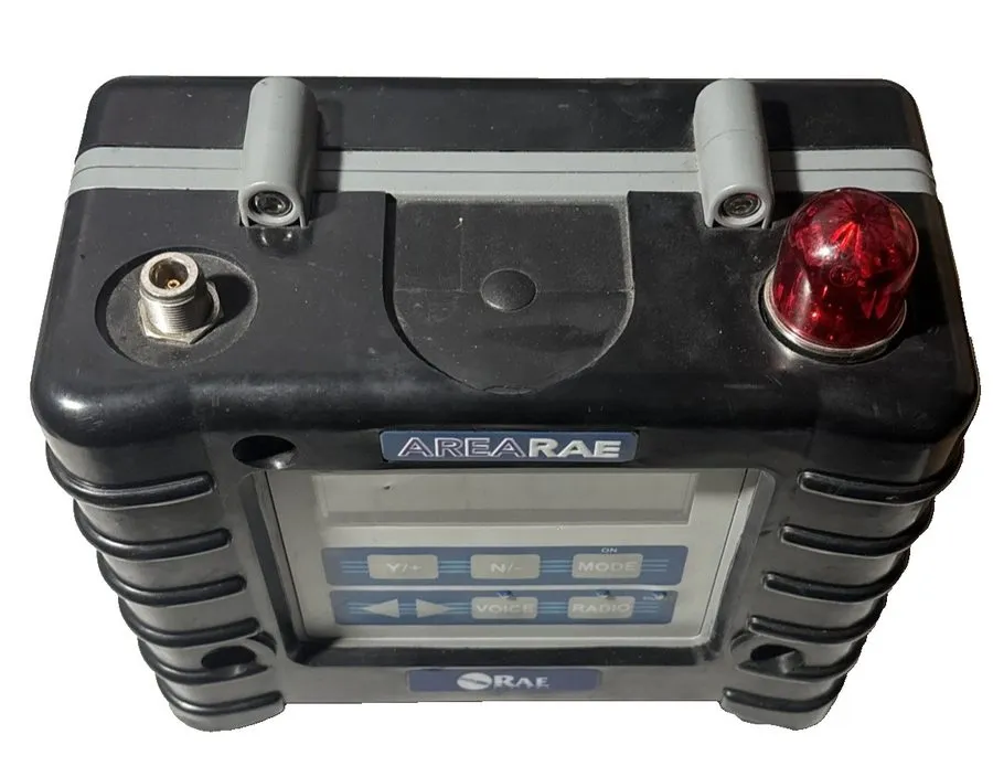 Газоанализатор 3X (LOT) RAE AREARAE PGM-5020 WIRELESS SENSOR DETECTOR MONITOR w  — фото лота 1