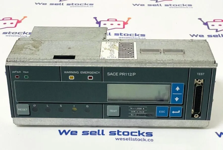 Реле защиты ABB SACE PR112/P Overcurrent Protection Relay