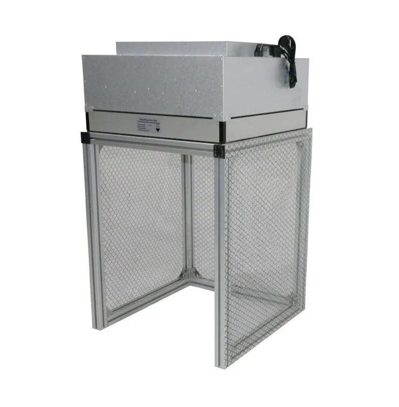 Вентилятор Vertical Laminar Flow Hood Air Flow Clean Fan Size 22.63x22.63x11.81i
