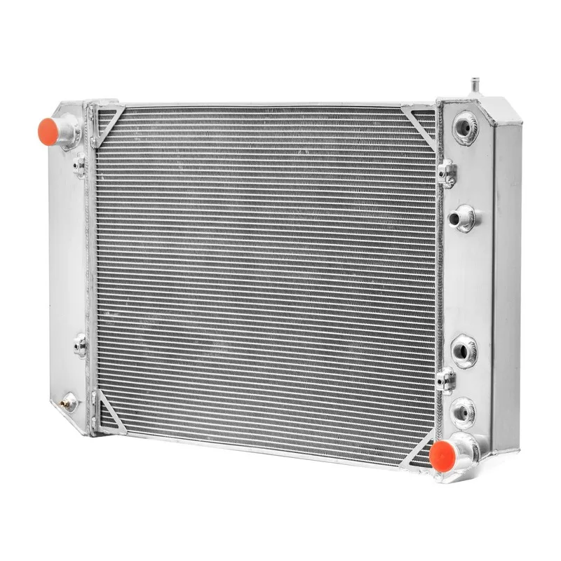 Сервер 4-Row Aluminum Radiator fit 91-2002 Chevy Kodiak/GMC C7000/C6500 C60 70 T