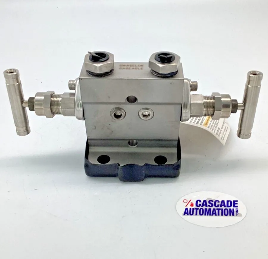 Клапан Whitey SS-M3NBFS8-FL Swagelok 3 Valve Instrument Manifold
