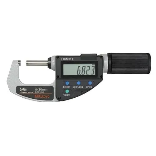 Микрометр Mitutoyo MDQ-30MX 293-666-20 Quick Micrometer Measurement Range 0-30mm