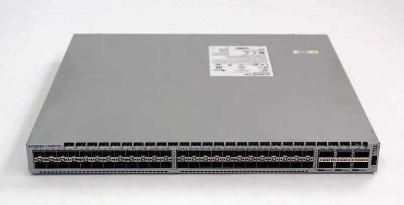 Коммутатор Arista DCS-7050SX-72Q-F 48xSFP+ 6x40GbE QSFP+ switch — фото лота 1