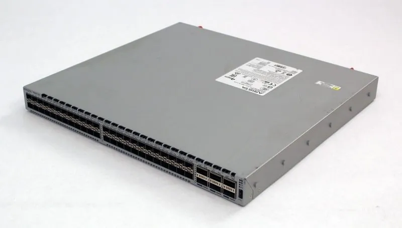 Коммутатор Arista DCS-7050SX-72Q-F 48xSFP+ 6x40GbE QSFP+ switch — фото лота 3