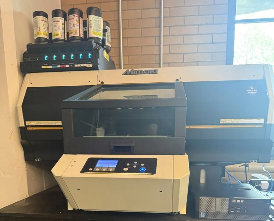 Плата Mimaki UJF-3042 MkII UV Flatbed Printer White/Clear Ink