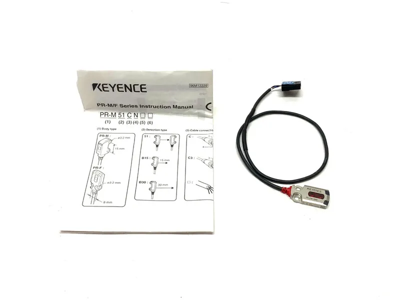Фотоэлектрический датчик KEYENCE PR-FB15N3 10-30VDC Self-Contained Miniature Pho