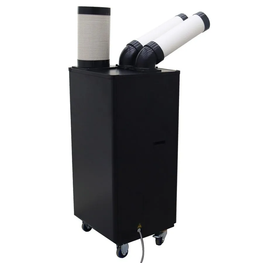 Кондиционер 220V Movable Industrial Air Conditioner 2 Tube Spot Cooler 15400Btu/