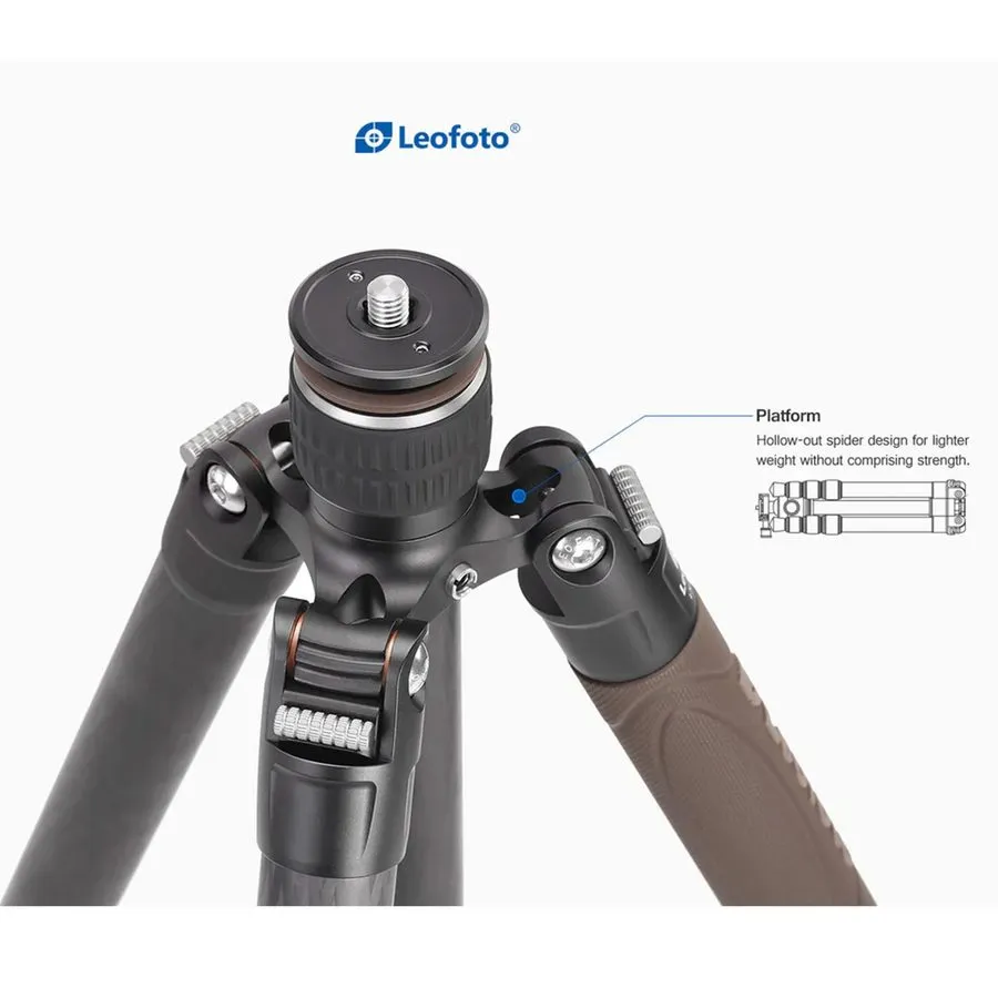 Оборудование видеонаблюдения 【Leofoto USA】Leofoto LX-225CT + XB-32Q Reversible T