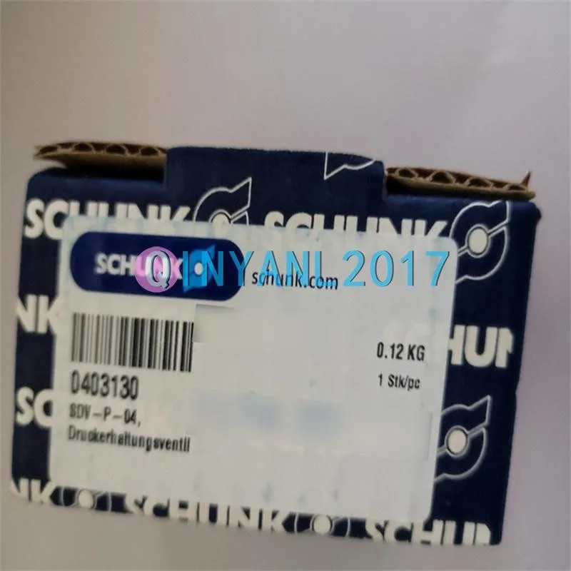 Робот SCHUNK SDV-P-04 0403130 Safety Valve