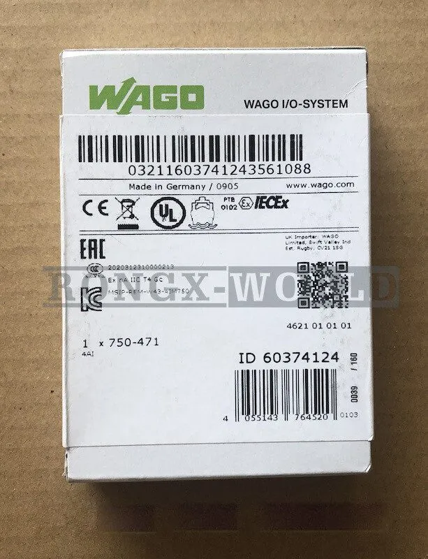 ПЛК WAGO 750-471 PLC Module