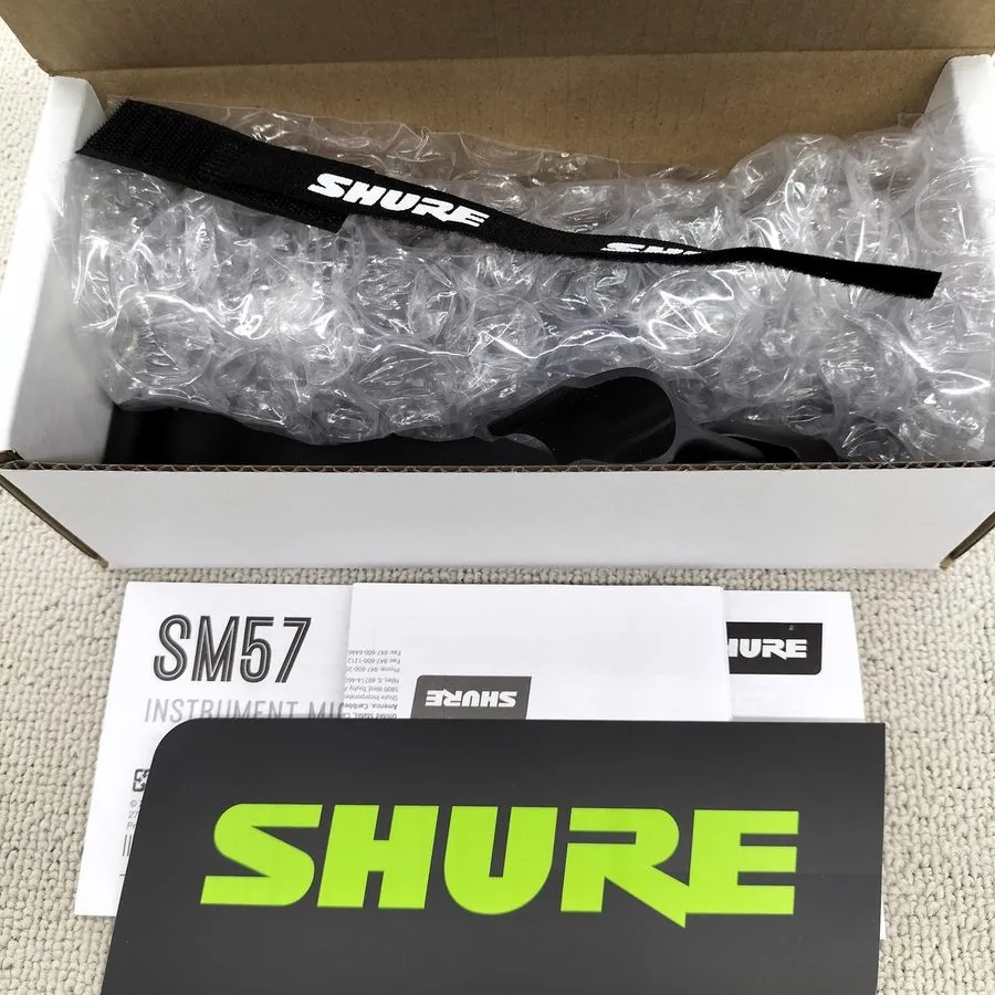 Микрофон Shure Sm57 Studio Microphone 40 Microphone 15KHz SM57-LCE