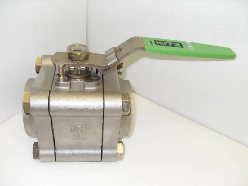 Клапан Ohio Valve Company 266FT 2" Stainless Steel Ball Valve 1500WOG Locking