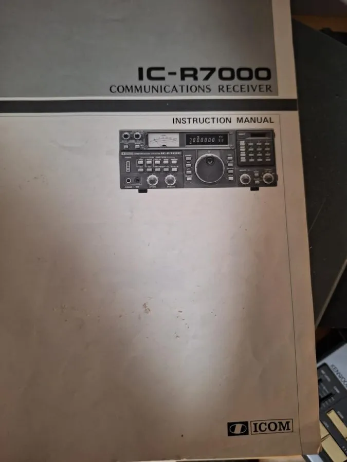 Радиостанция ICOM IC-R7000 Radio Receiver B992D Assy