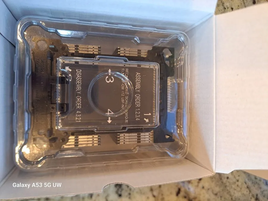 Радиатор Supermicro SNK-P0068PS LGA3647 2U Passive CPU Cooler Heatsink