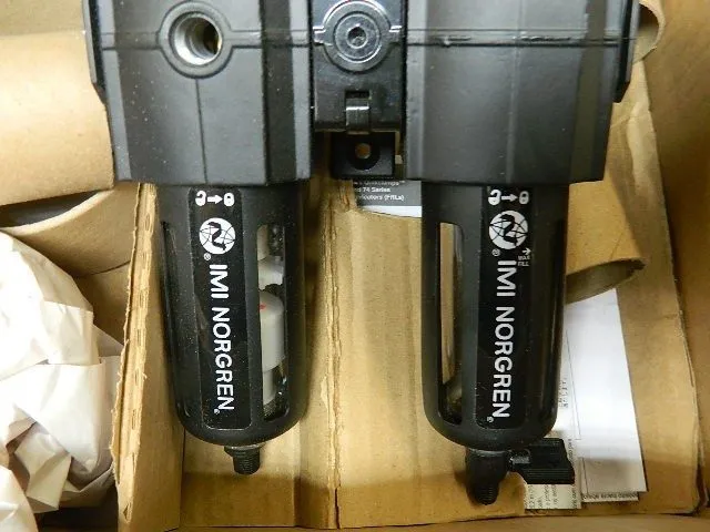 Лубрикатор Norgren C73A-3AK-AD3-RMG-QDN Pneumatic Lubricator Excelon Series 3/8" — фото лота 1