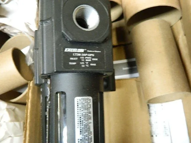 Лубрикатор Norgren C73A-3AK-AD3-RMG-QDN Pneumatic Lubricator Excelon Series 3/8" — фото лота 2