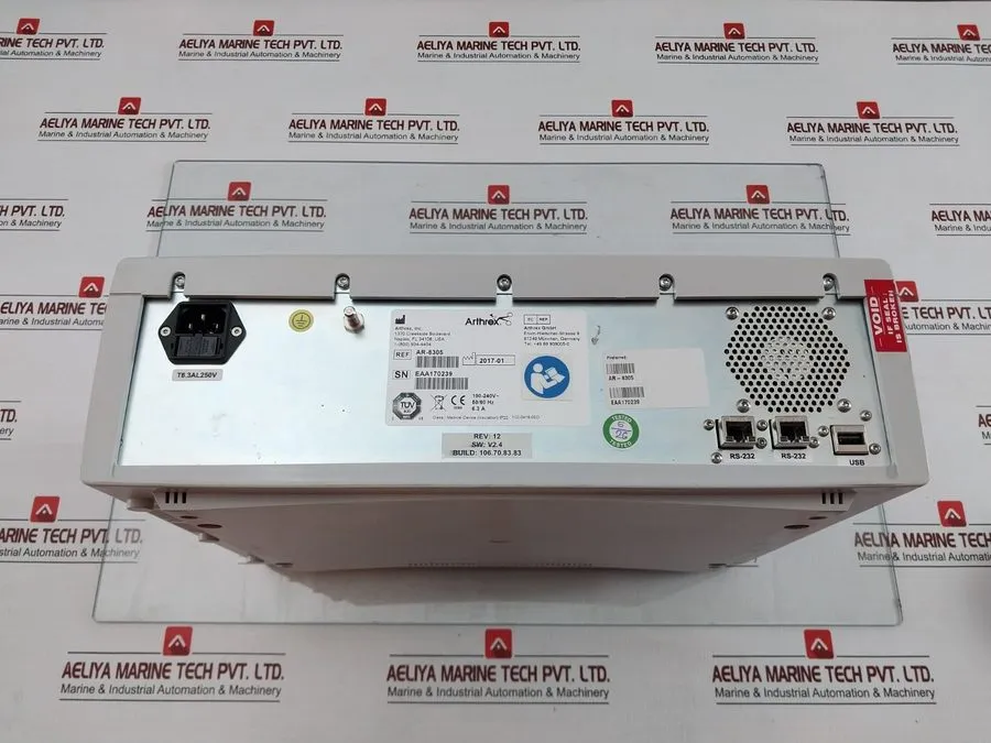 Сервер ARTHREX AR-8305 Synergy Resection Shaver Console 100-240V/50-60HZ — фото лота 4