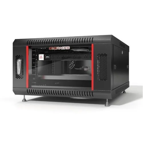 Стойка/шкаф Eaton SRW6UDP 6U WALL MOUNT RACK ENCLOSURE SVR CABINET WALLMOUNT DEE