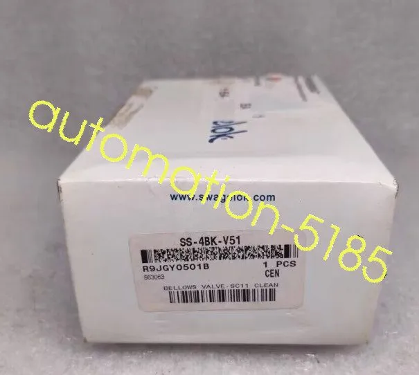 Клапан Swagelok SS-4BK-V51 Stainless Steel Bellows Sealed Valve FNSP