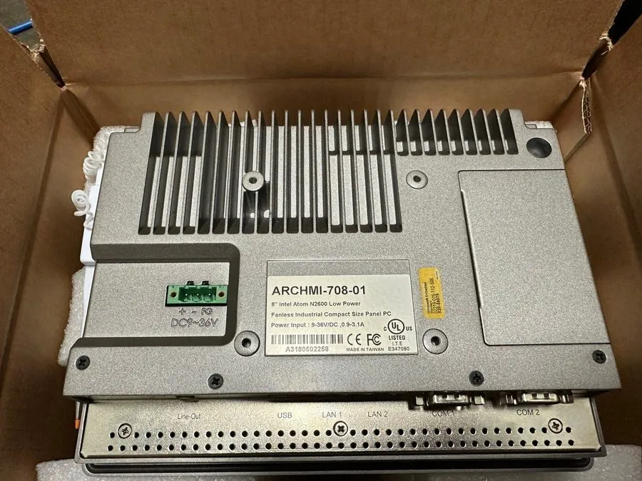 Промышленный компьютер HMI APLEX TECHNOLOGY HMI ARCHMI-708-01 Panel PC Touchscre — фото лота 2