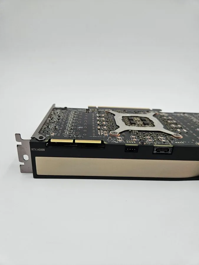 GPU-ускоритель NVIDIA RTX A5000 24GB Video Card GDDR6 ECC 256 Cores 230W Profess