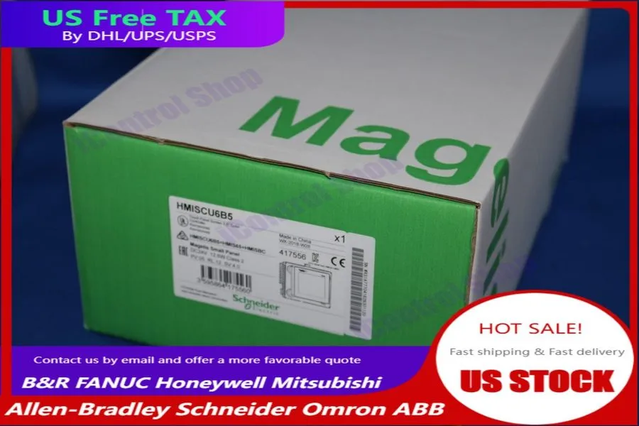 Панель оператора SCHNEIDER MAGELIS TOUCH PANEL HMISCU8B5 5.7 INCH COLOR TFT TOUC