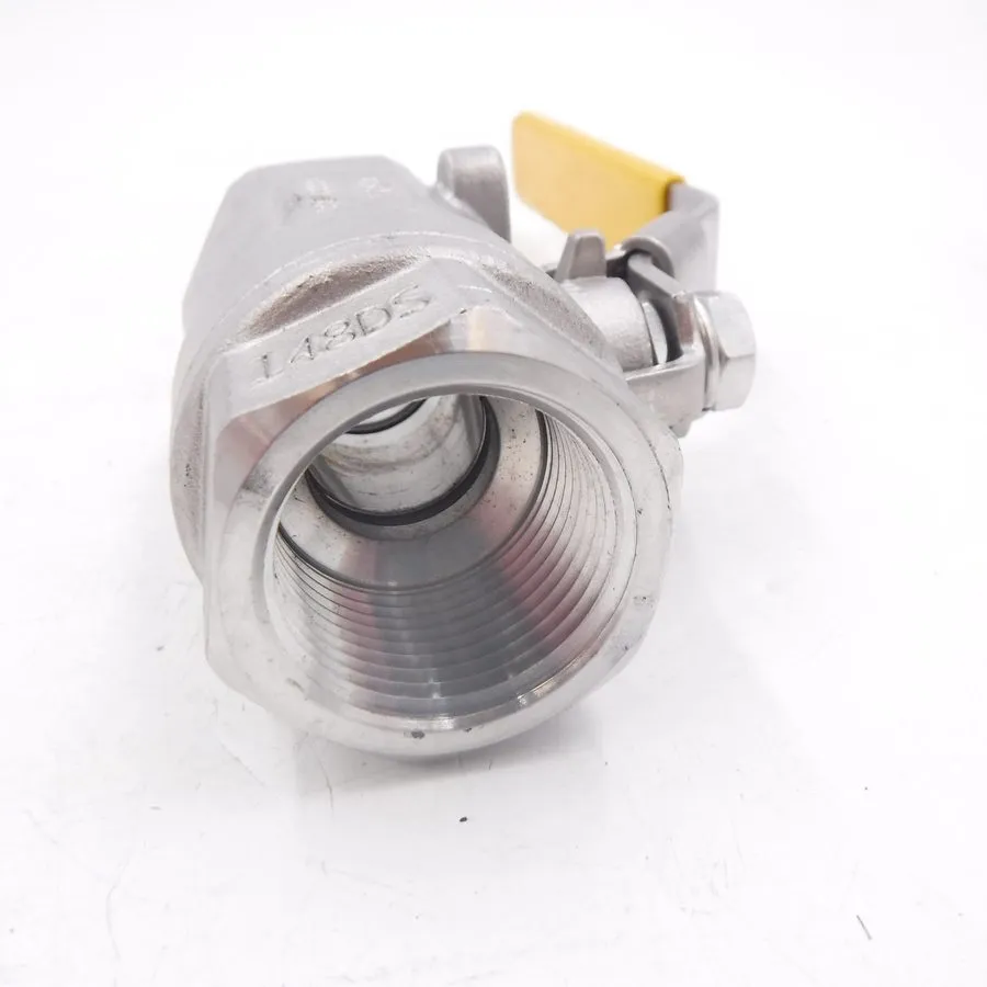 Клапан KF HALE 1" NACE CF8M FULL PORT STAINLESS STEEL 2000WOG BALL VALVE SS
