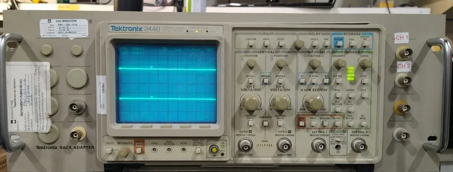Осциллограф TEKTRONIX 2440 500 MS/s DIGITAL OSCILLOSCOPE